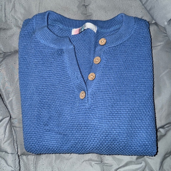 Free People Blue Knit Jumpsuit - Picture 7 of 7